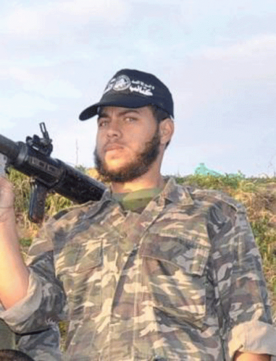 الشهيد صلاح مصطفى العمارين