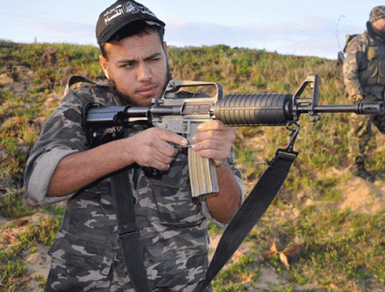 الشهيد صلاح مصطفى العمارين