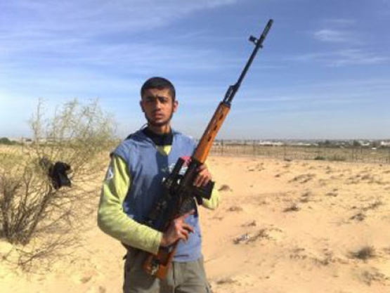 الشهيد أحمد محمد قلجة