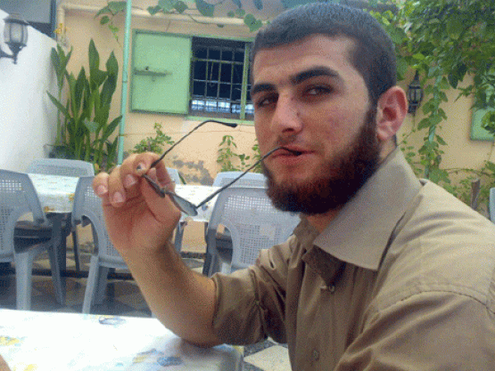 الشهيد أدهم على شاهين