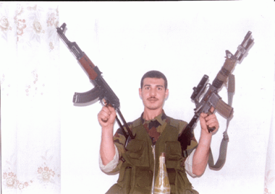 الشهيد نمر سعيد المدهون