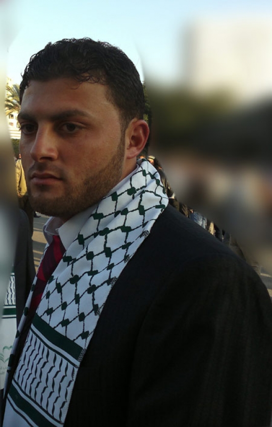 الشهيد  لؤي عبد الحكيم أبو جراد