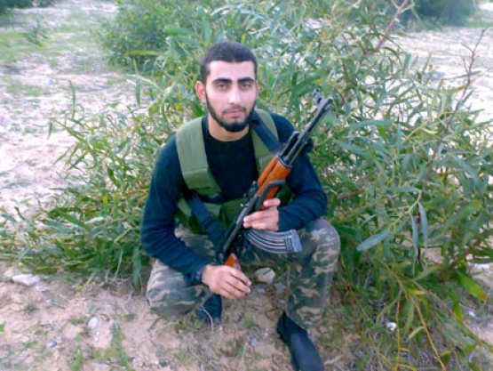 الشهيد مصطفى عوض أبو حميدان