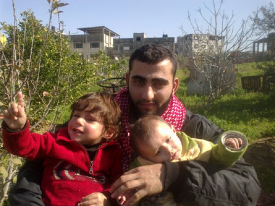 الشهيد مصطفى عوض أبو حميدان