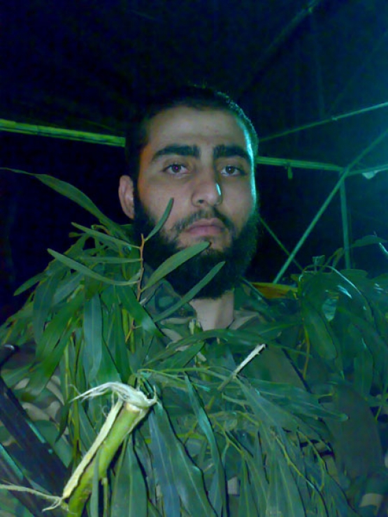 الشهيد مصطفى عوض أبو حميدان