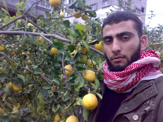 الشهيد مصطفى عوض أبو حميدان