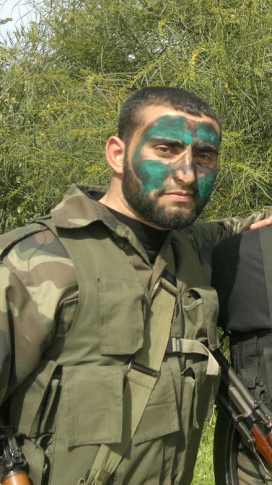 الشهيد مصطفى عوض أبو حميدان