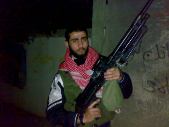 الشهيد مصطفى عوض أبو حميدان