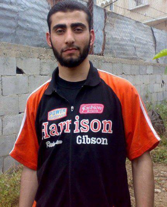 الشهيد مصطفى عوض أبو حميدان