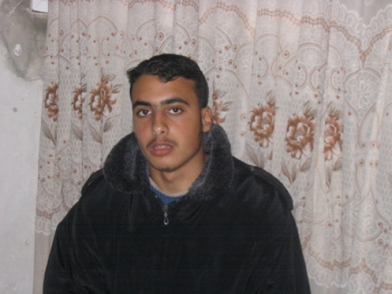 الشهيد القسامي/ عبد الرحمن سالم المصري