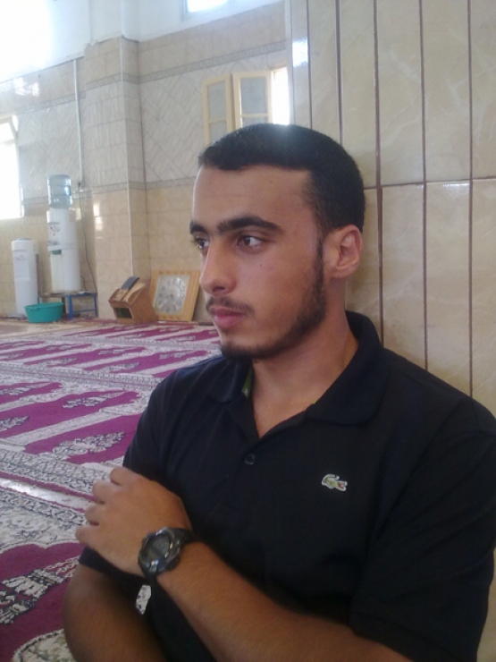 الشهيد القسامي/ عبد الرحمن سالم المصري