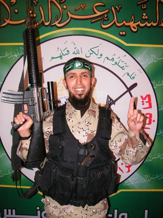 الشهيد القسامي / خالد محمد أبو بكرة