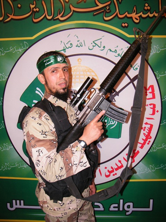 الشهيد القسامي / خالد محمد أبو بكرة