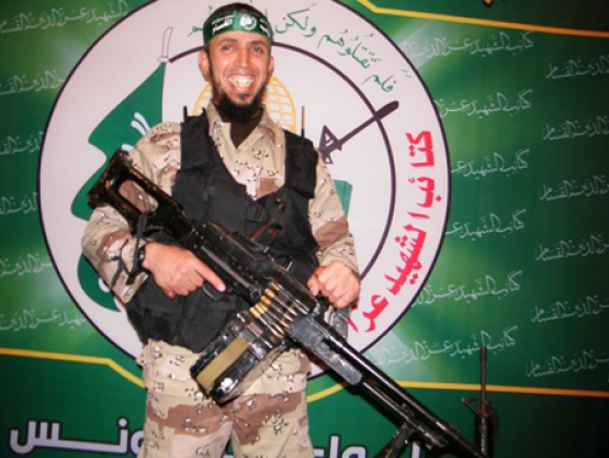 الشهيد القسامي / خالد محمد أبو بكرة