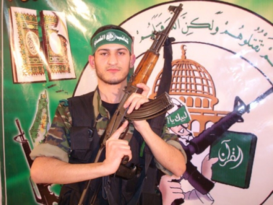 الشهيد القسامي / محمد رشيد داوود