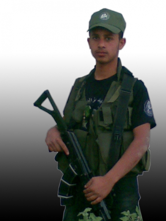 الشهيد أحمد جمعة مودد  