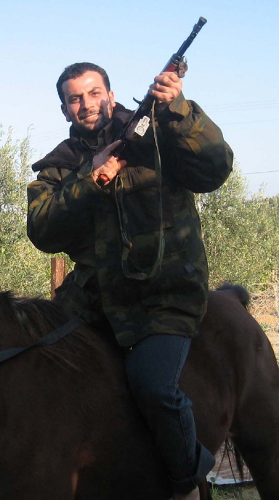 الشهيد عاطف أحمد حبيب