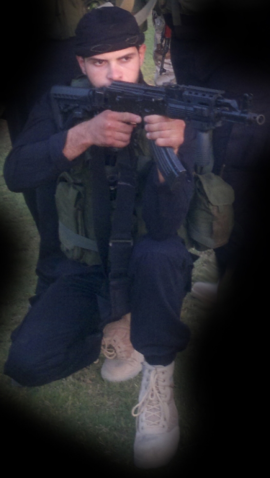 الشهيد القسامي / صالح يوسف البشيتي