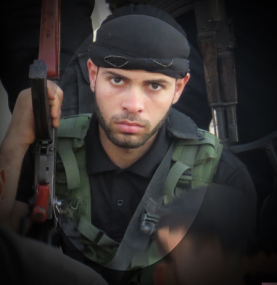 الشهيد القسامي / صالح يوسف البشيتي