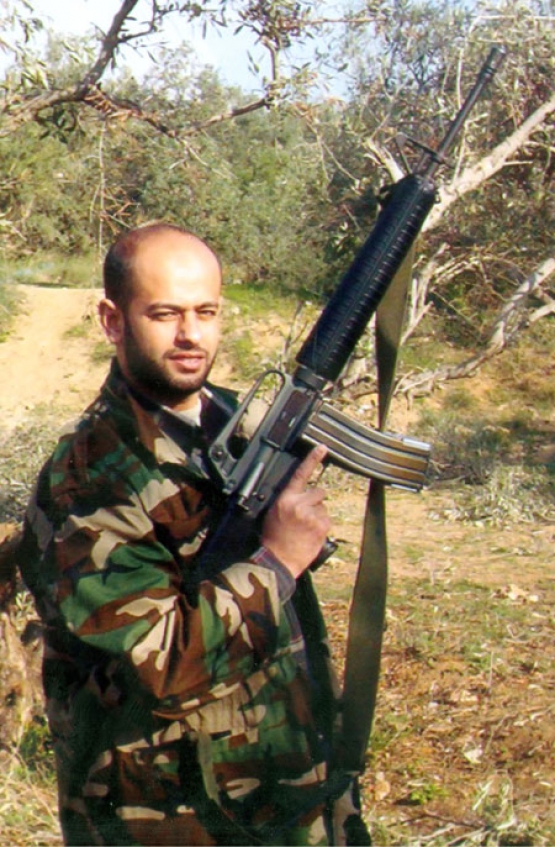 الشهيد شادي جمال الشريف