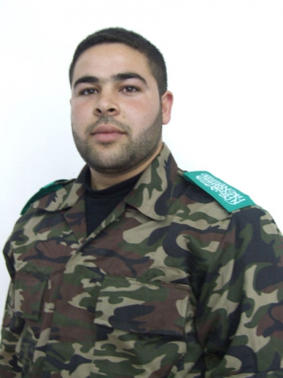 الشهيد  أنس صبحي أبو نار