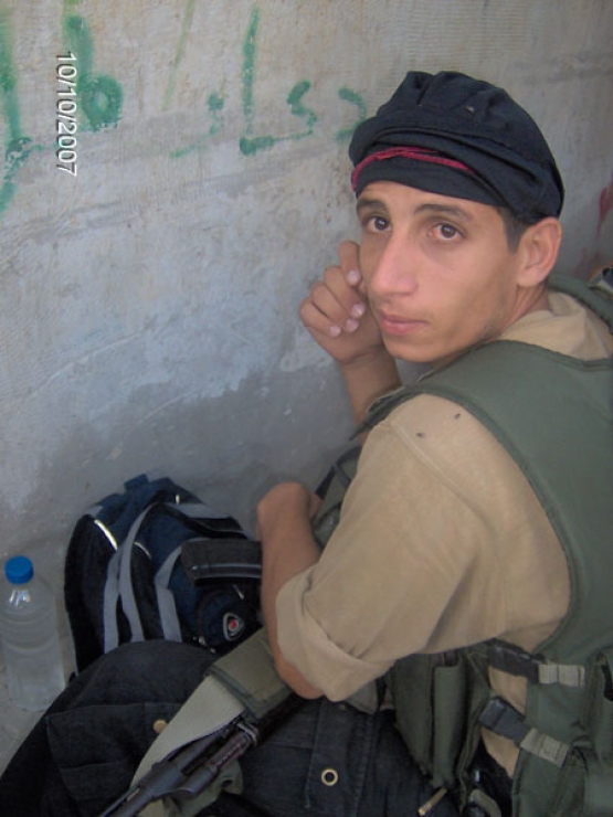 الشهيد القسامي / إبراهيم عايد أبو مدين