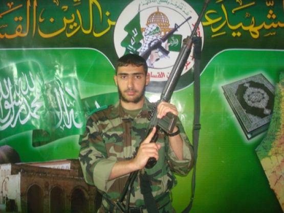 الشهيد القسامي/ محمد خميس بكر 