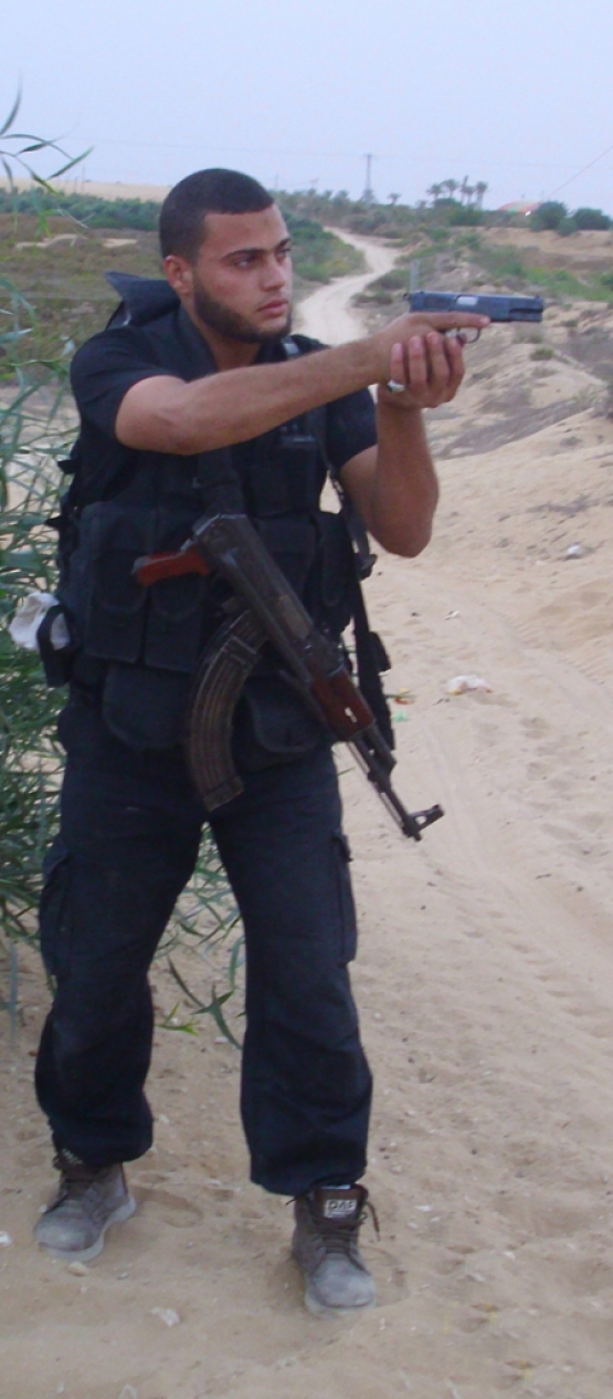 الشهيد القسامي/ مصعب محمود دغمش