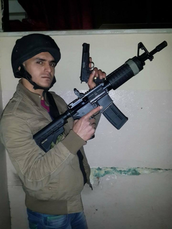 الشهيد حمزة جمال أبو الهيجا