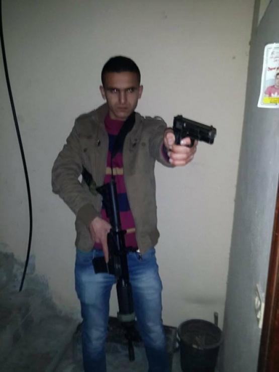 الشهيد حمزة جمال أبو الهيجا