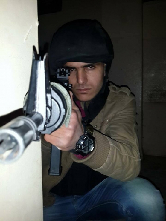 الشهيد حمزة جمال أبو الهيجا