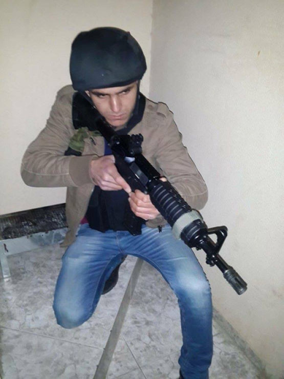 الشهيد حمزة جمال أبو الهيجا