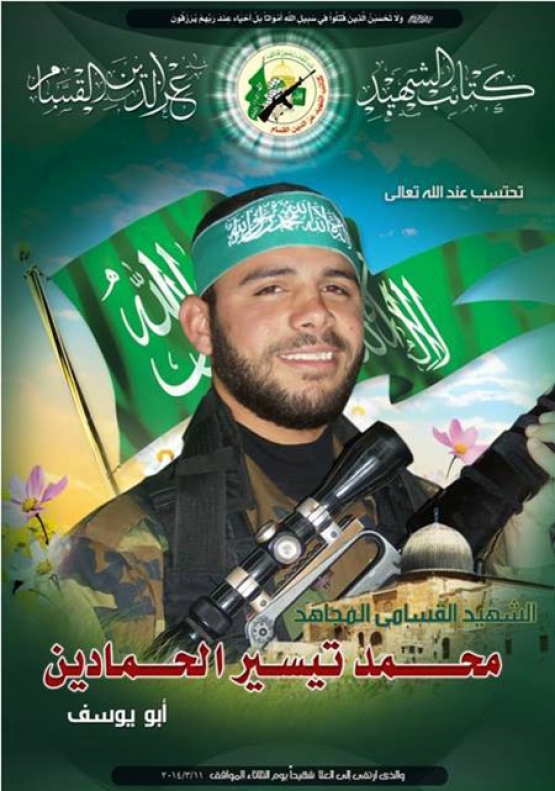 الشهيد محمد تيسير حمدين