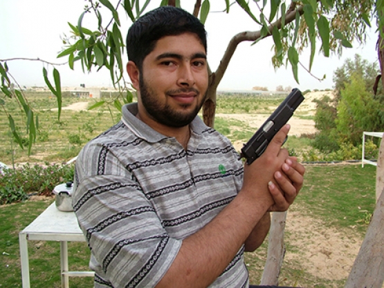 الشهيد أسامة رفيق حجي