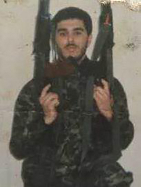 الشهيد القسامي/ عبد الرحمن محمد حمدان