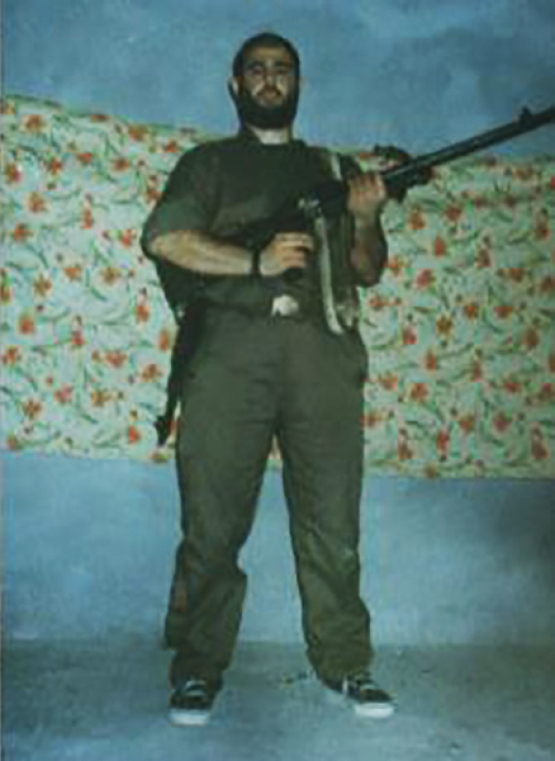 الشهيد حامد سالم  القريناوي 