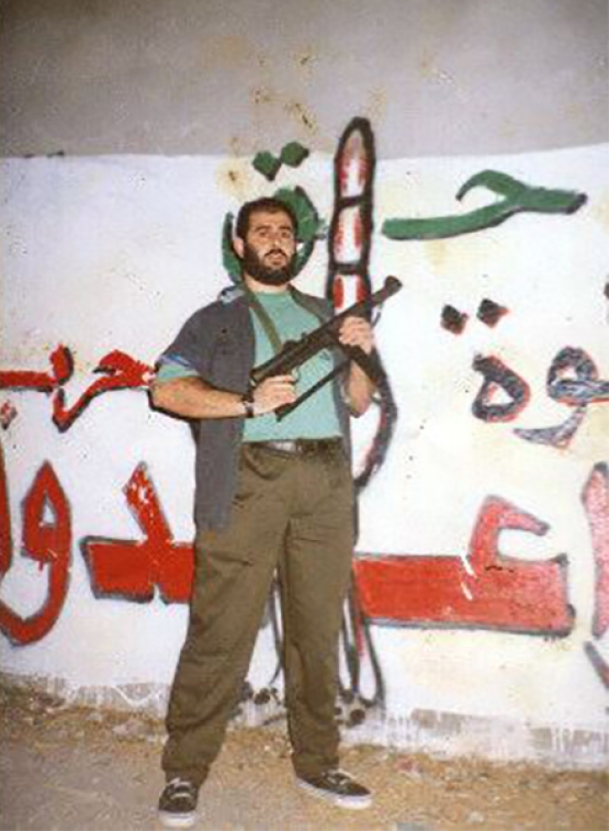 الشهيد حامد سالم  القريناوي 