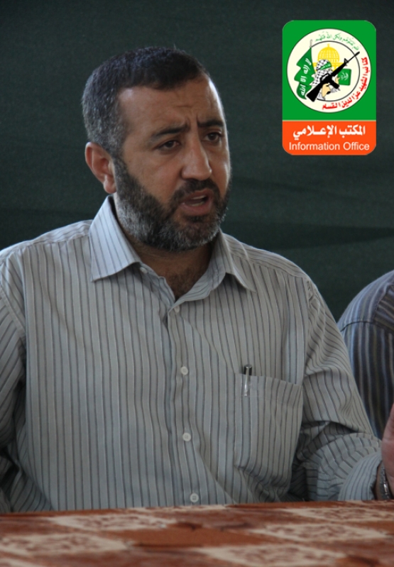 الشهيد القسامي القائد/ محمد أبو شمالة أثناء أداء مناسك الحج