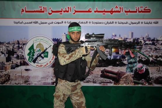 الشهيد القسامي/ أحمد فؤاد قنيطة