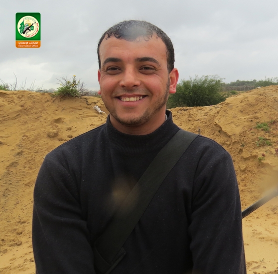 الشهيد القسامي / أشرف بكر حسان