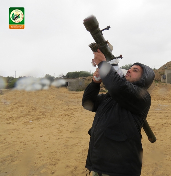 الشهيد القسامي / أشرف بكر حسان