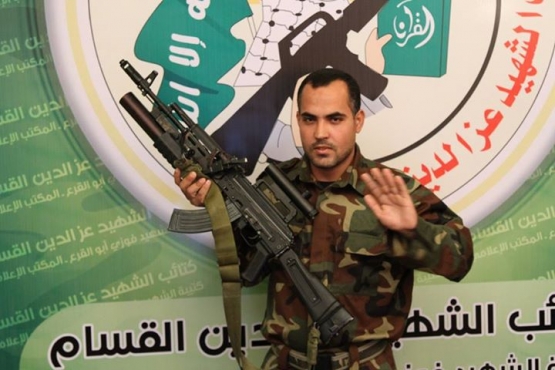 الشهيد القسامي / نهاد خليف