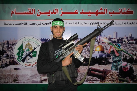 الشهيد القسامي/ عصام عمر الكتناني