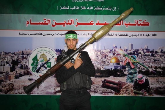 الشهيد القسامي/ عصام عمر الكتناني