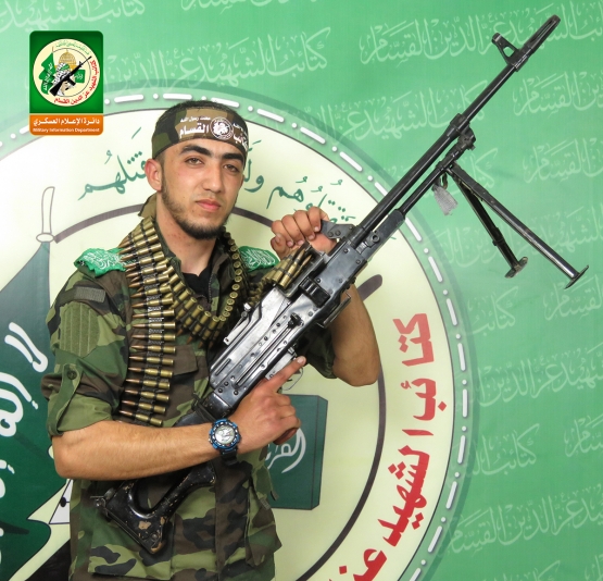 الشهيد القسامي / محمود محمد الأغا