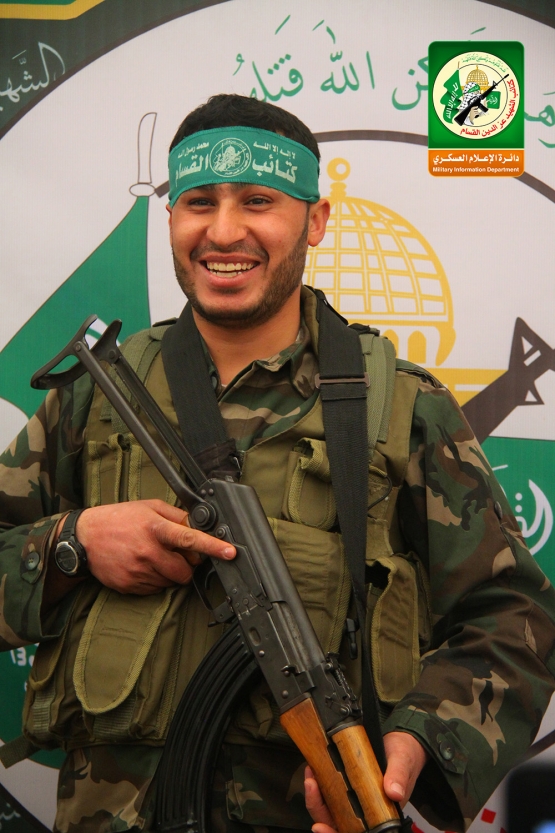 الشهيد القسامي / عبد الرحمن المباشر