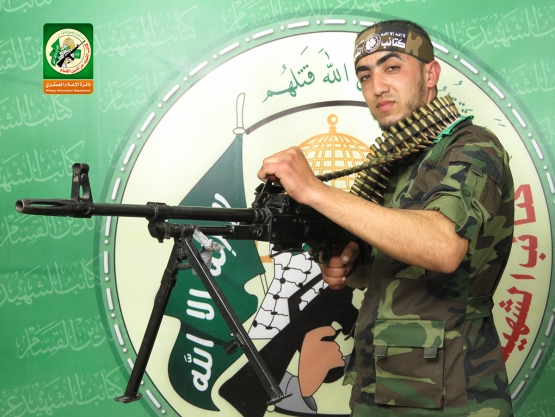 الشهيد القسامي / محمود محمد الأغا