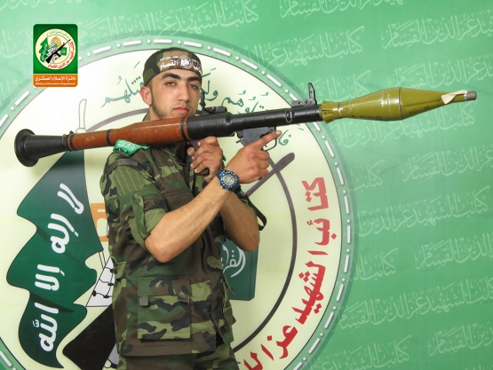 الشهيد القسامي / محمود محمد الأغا