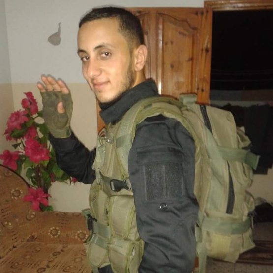 الشهيد القسامي/ باسم أيوب الأخرس