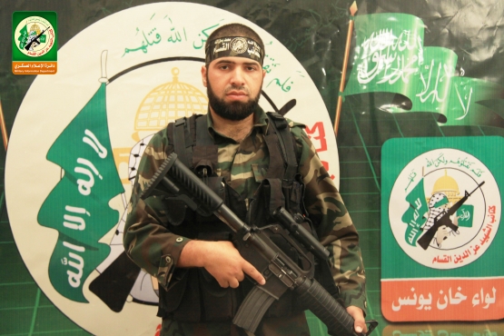 الشهيد القسامي / محمد النجار